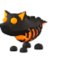 Lava Wolf in Adopt Me