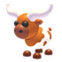 Longhorn Cow in Adopt Me