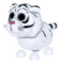 Lunar White Tiger in Adopt Me