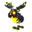 Magma Moose in Adopt Me