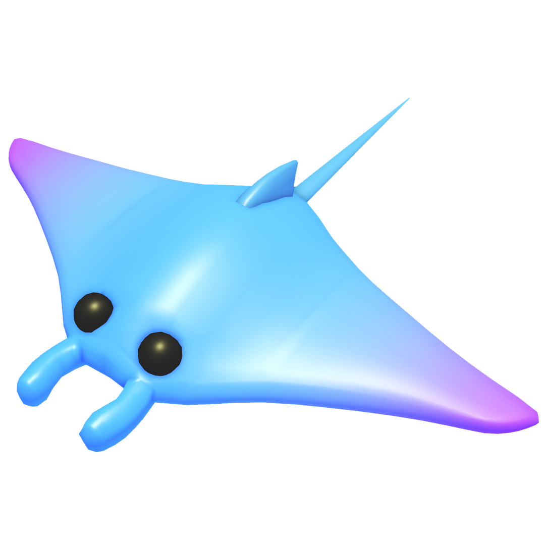 Manta Ray in Adopt Me