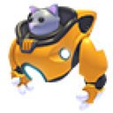 Mecha Meow in Adopt Me