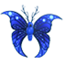 Moonbeam Butterfly in Adopt Me