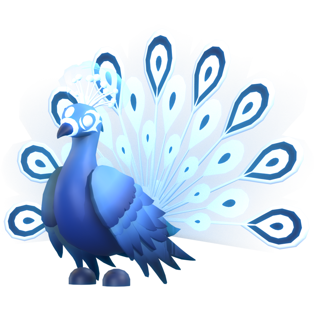 Moonbeam Peacock — Adopt Me