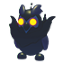 Nightmare Owl in Adopt Me