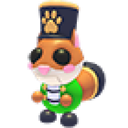 Nutcracker Squirrel in Adopt Me