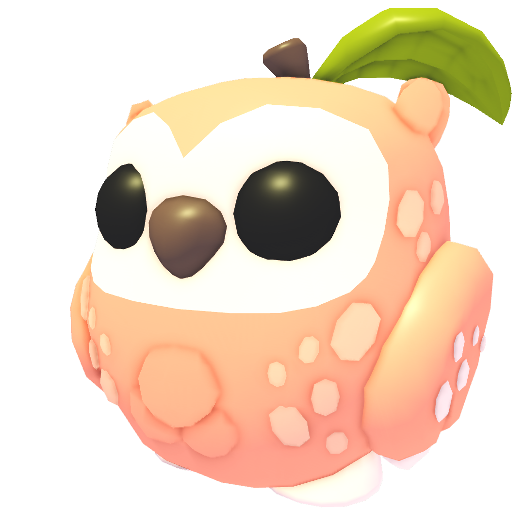 Peach Owl in Adopt Me