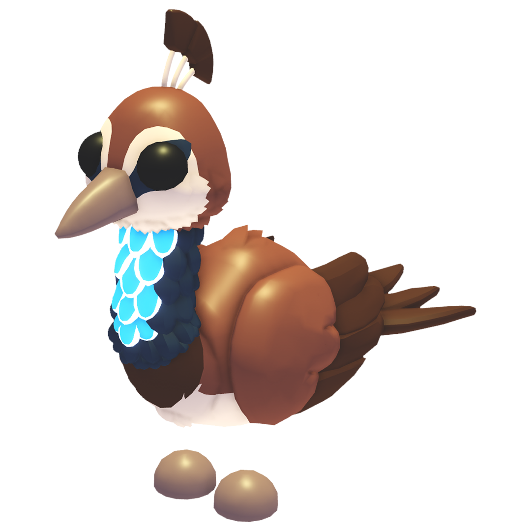 Peahen in Adopt Me