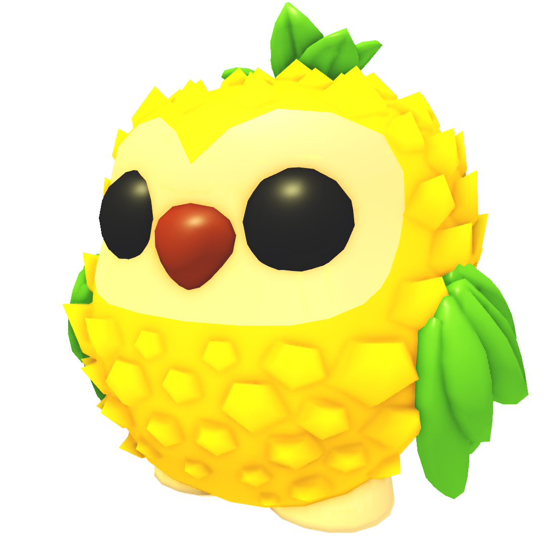 Pineapple Owl in Adopt Me