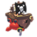 Pirate Hermit Crab in Adopt Me