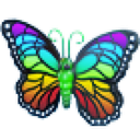 Prismatic Butterfly in Adopt Me