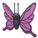 Purple Butterfly in Adopt Me