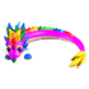 Rainbow Dragon in Adopt Me