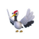 Red Crowned Crane in Adopt Me