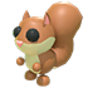 Red Squirrel in Adopt Me