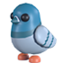 Rock Pigeon in Adopt Me