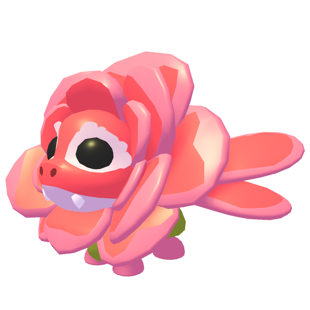 Rose Dragon in Adopt Me