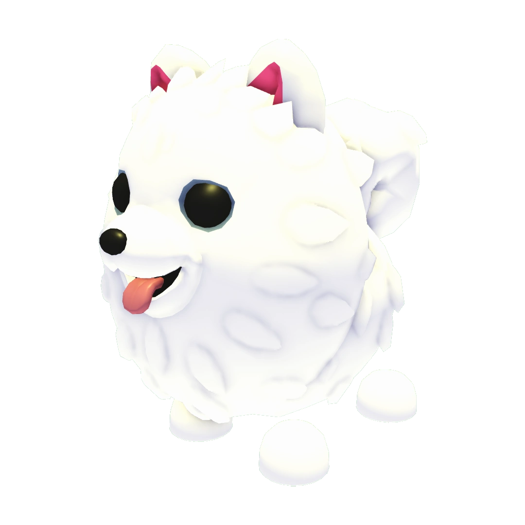 Samoyed in Adopt Me