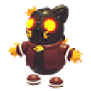 Scarecrow Cat in Adopt Me