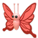 Scarlet Butterfly in Adopt Me