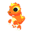 Scorching Kaijunior in Adopt Me