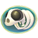 Sea Skeleton Panda in Adopt Me