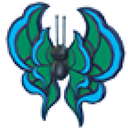 Seafoam Butterfly in Adopt Me