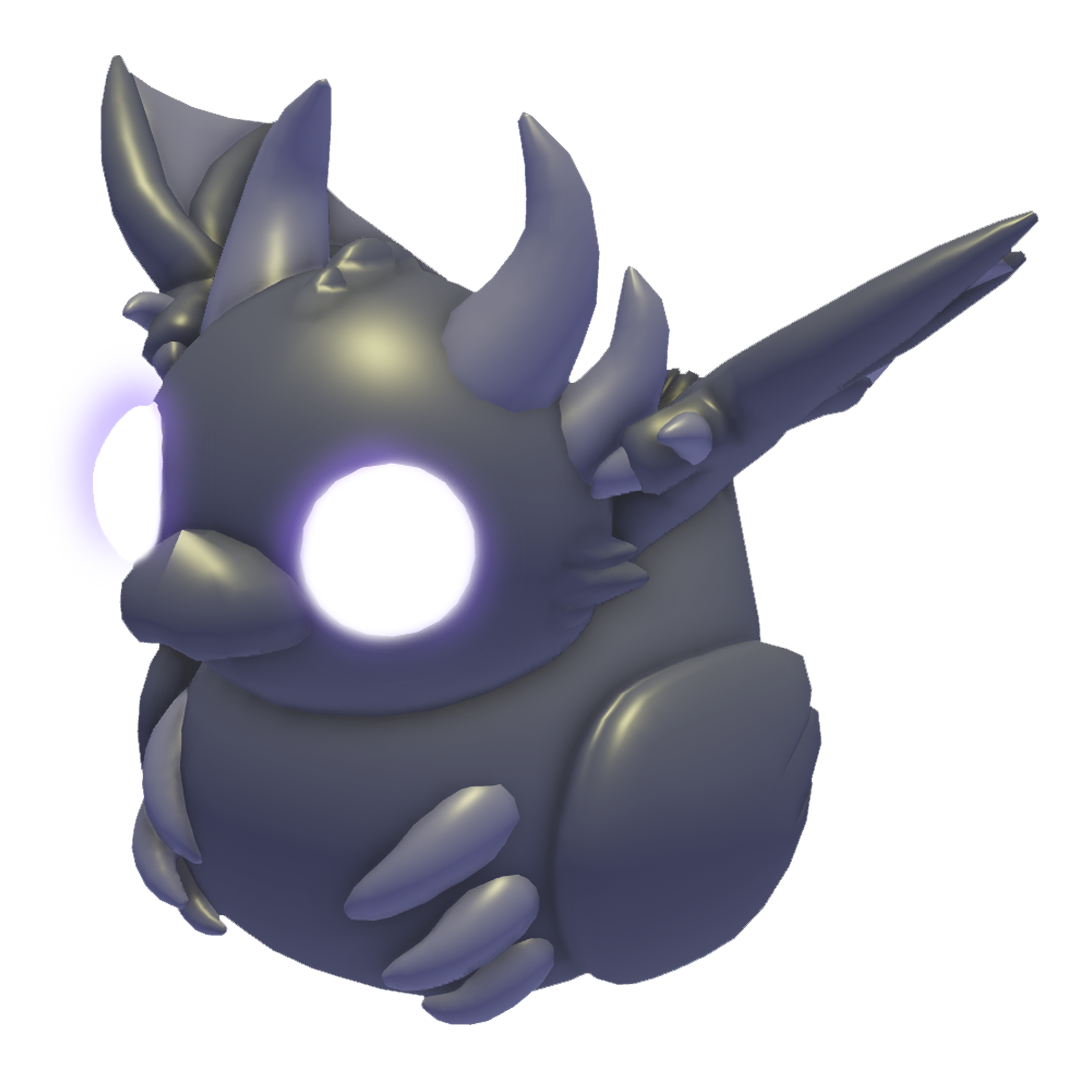 Shadow Dragon Ducky in Adopt Me