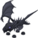 Shadow Dragon in Adopt Me