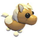 Shetland Pony Light Brown in Adopt Me