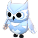 Snow Owl in Adopt Me