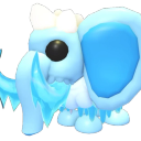Snowy Mammoth in Adopt Me