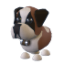 St Bernard in Adopt Me