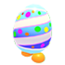 Striped Eggy in Adopt Me
