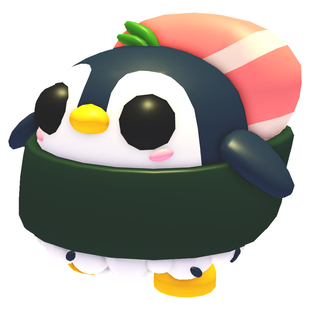 Sushi Penguin in Adopt Me