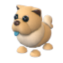 Tan Chow-Chow in Adopt Me