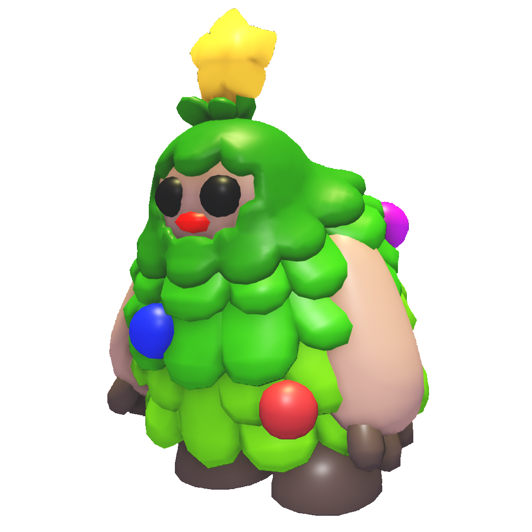 Tree Sasquatch in Adopt Me