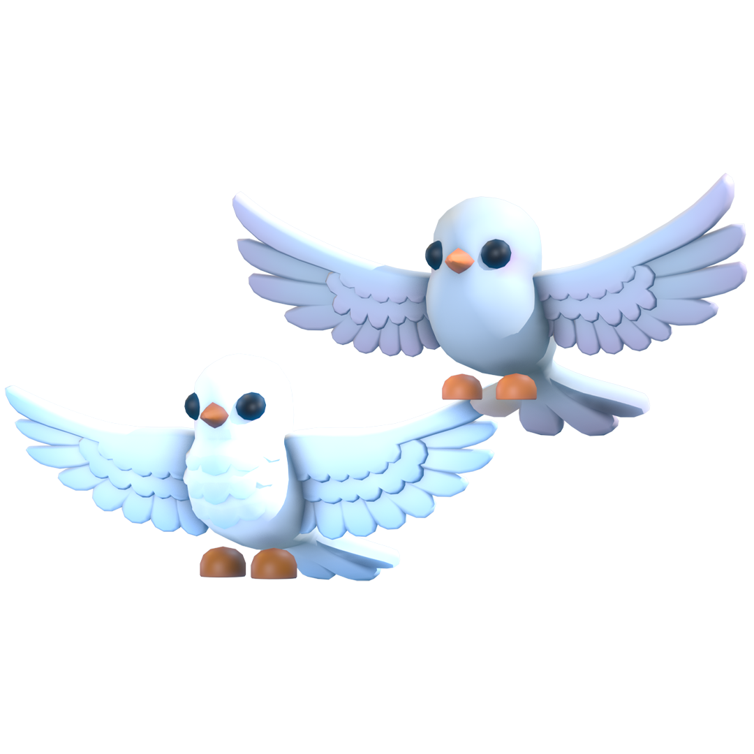 Turtle Doves in Adopt Me