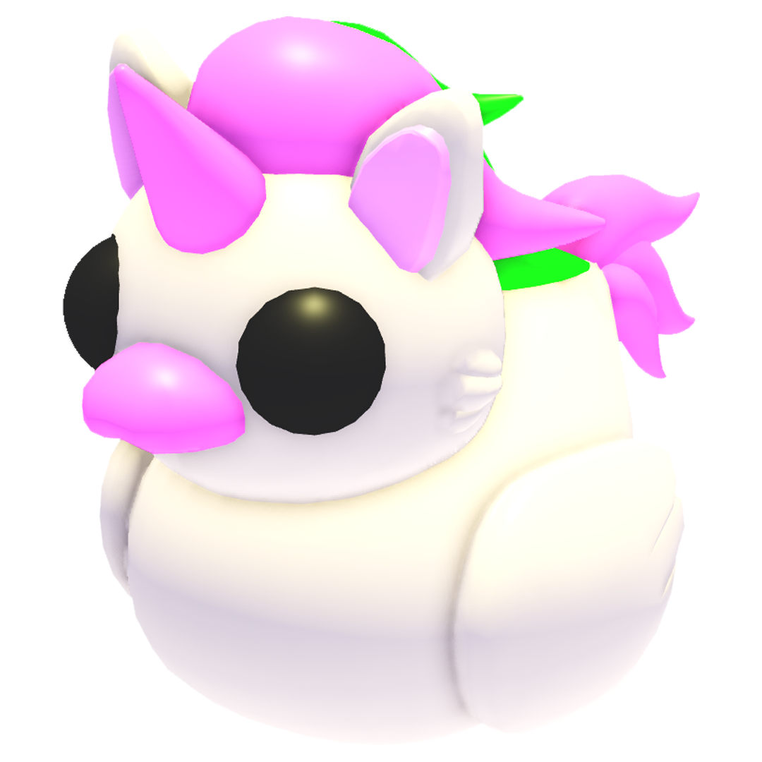 Unicorn Ducky in Adopt Me