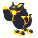 Volcanic Rhino in Adopt Me