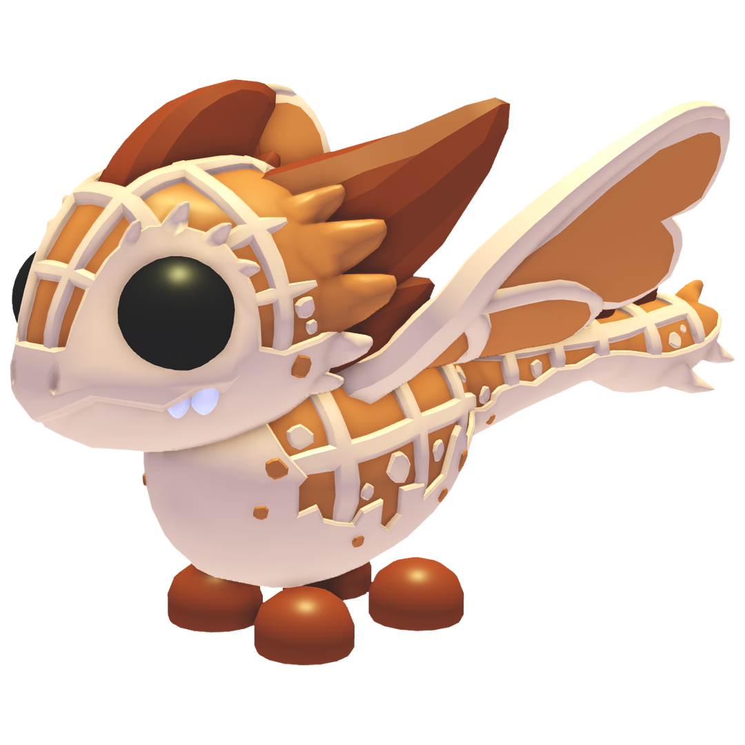 Waffle Wyrm in Adopt Me