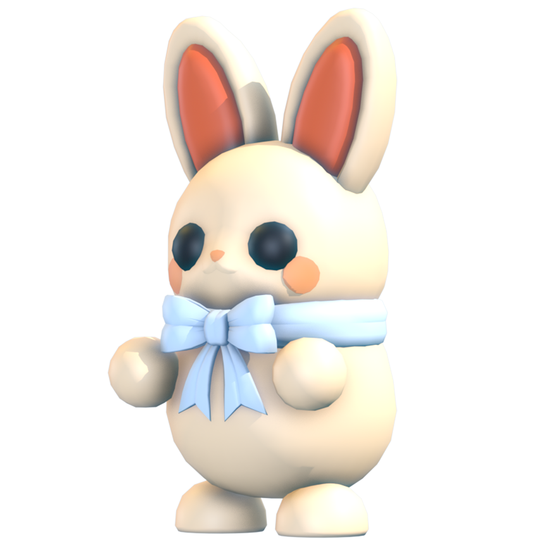 White Choccybunny in Adopt Me