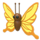 Yellow Butterfly in Adopt Me