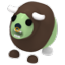 Zombie Buffalo in Adopt Me