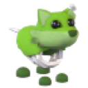 Zombie Wolf in Adopt Me