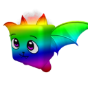 Chroma Fire Bat in Murder Mystery 2