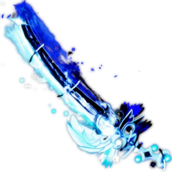 Aetherial Azure Katana in Blade Ball