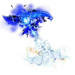 Aetherial Azure Reckoner in Blade Ball