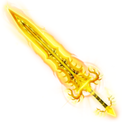Blade of the Fallen King in Blade Ball