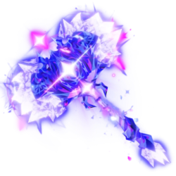 Crystal Hammer in Blade Ball